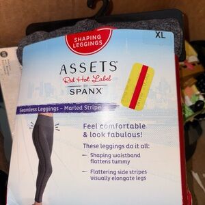 SPANX Black Seamless Leggings